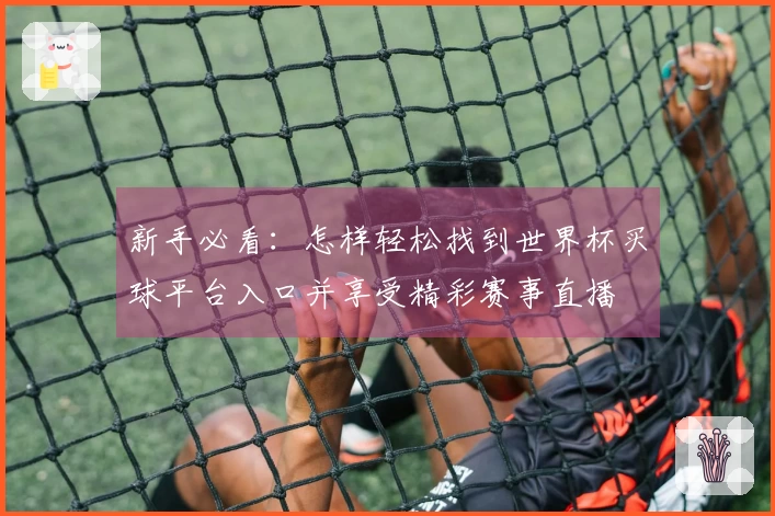 新手必看：怎样轻松找到世界杯买球平台入口并享受精彩赛事直播